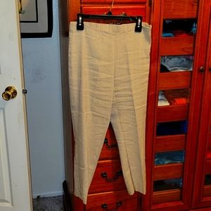 J. Jill linen Pants